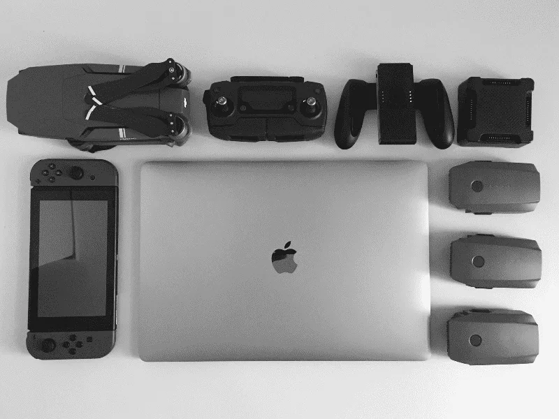 Gadgets On The Table