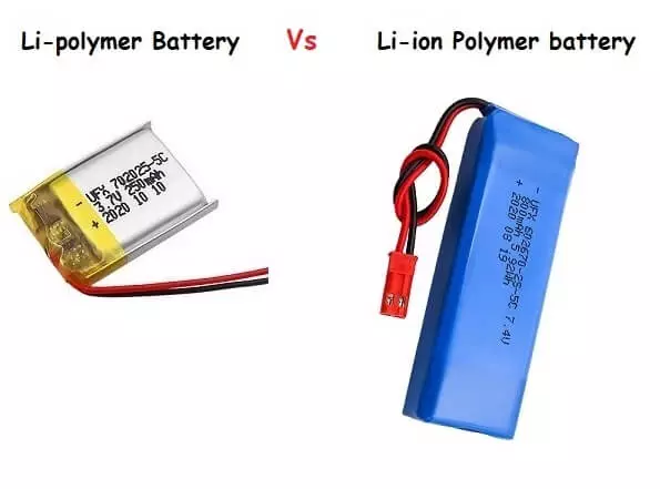 Comparison Of Lithium Polymer Battery And Lithium Ion Polymer Battery