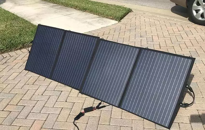 Allpowers Foldable Solar Panel 100W Review