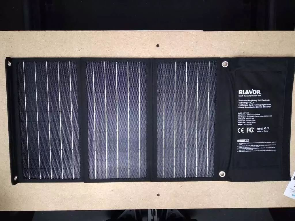 Blavor 120W Portable Solar Panels Pd45W Review
