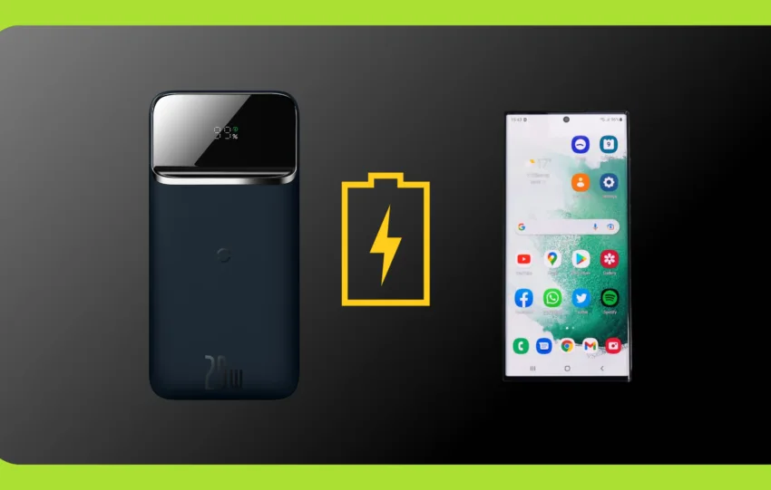 Best Power Banks For Samsung Galaxy S22