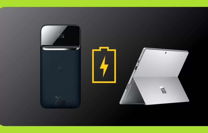 Best Power Banks For Surface Pro 7