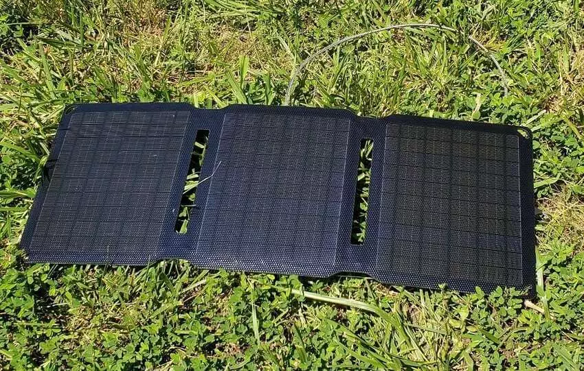 Flexsolar 40W Portable Solar Charger Review