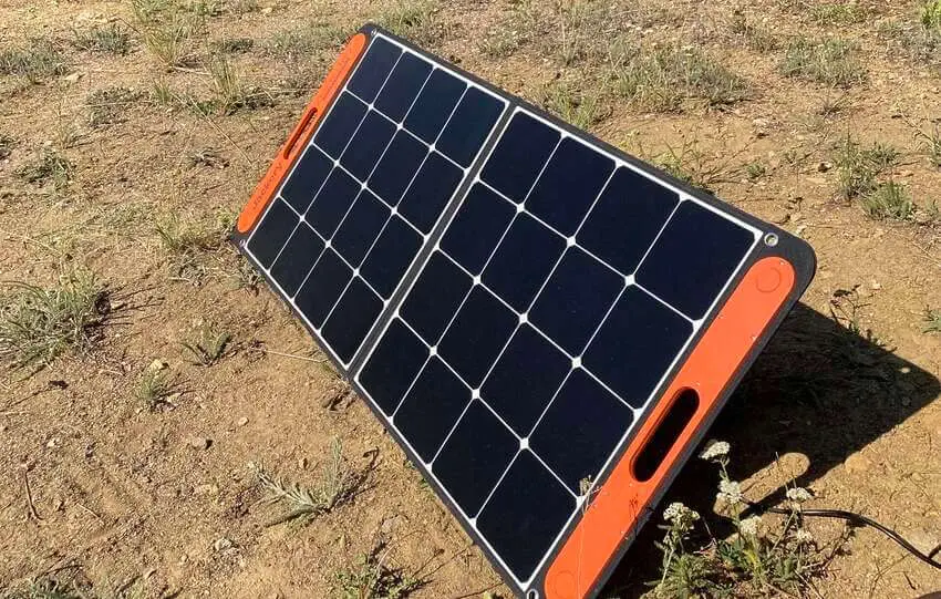 Jackery Solarsaga 100W Review