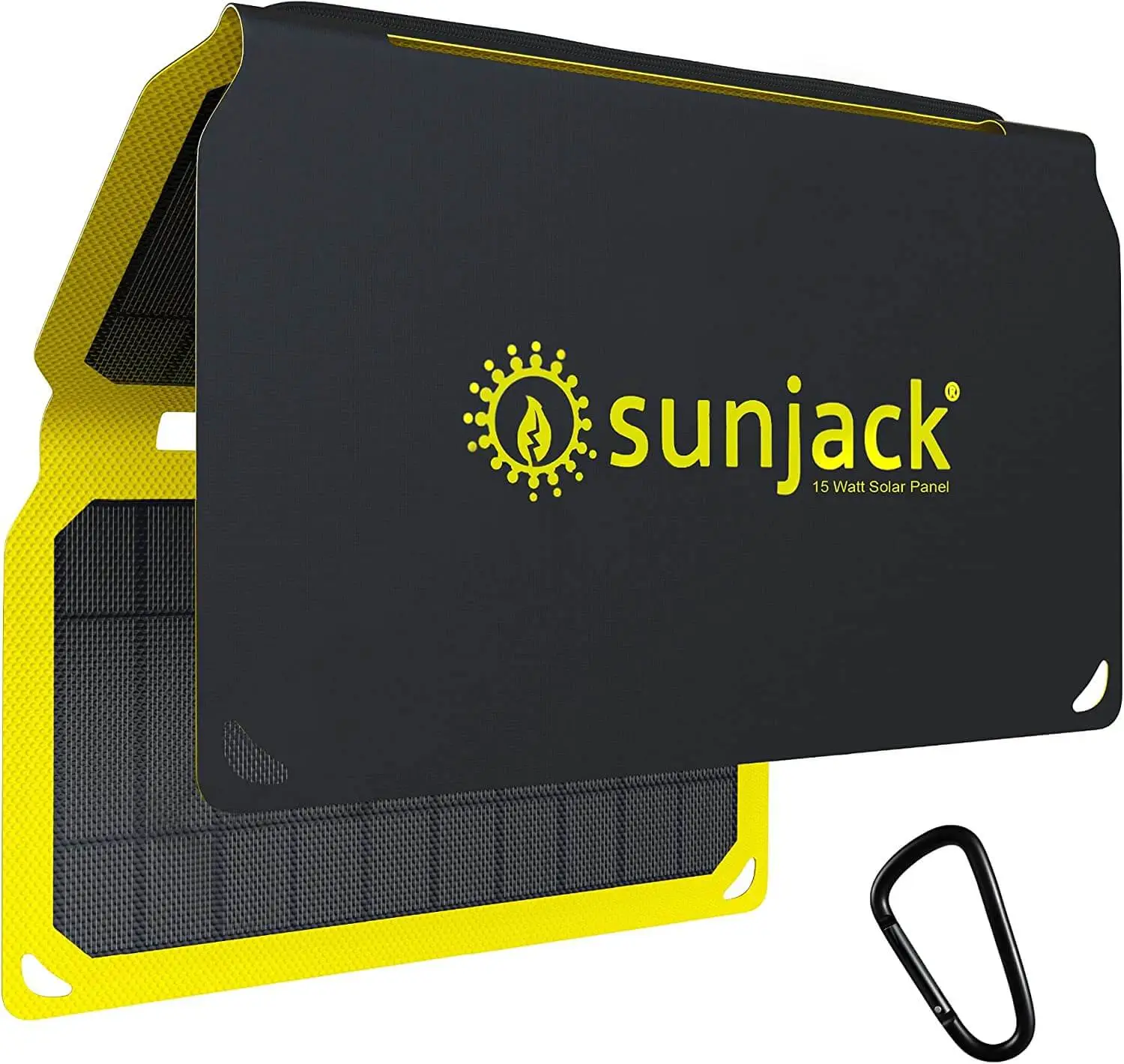 Sunjack 15 Watt Solar Panel Charger Sunjack 15 Watt Solar Panel Charger