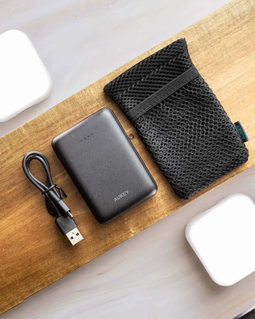 Power Bank Charged Power Bank Charged