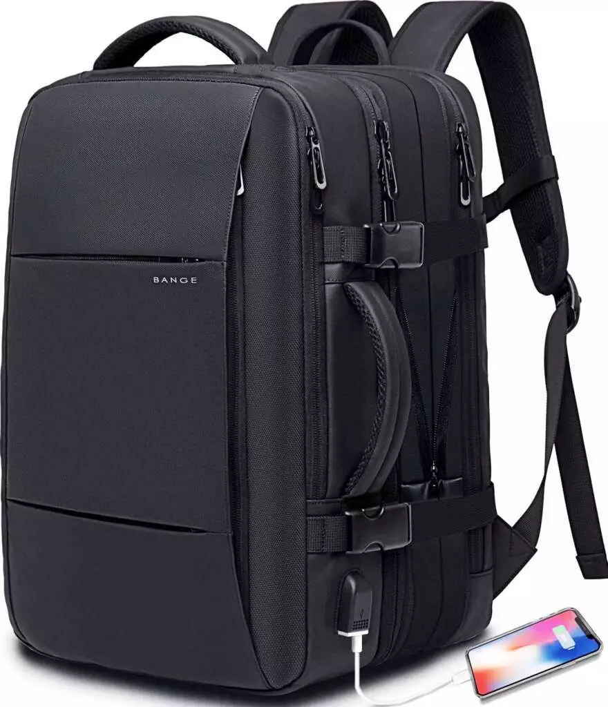 35L Travel Smart Backpack By Bange