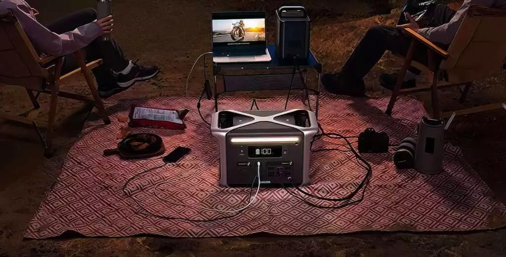 Anker 757 Portable Power Station For Camping
