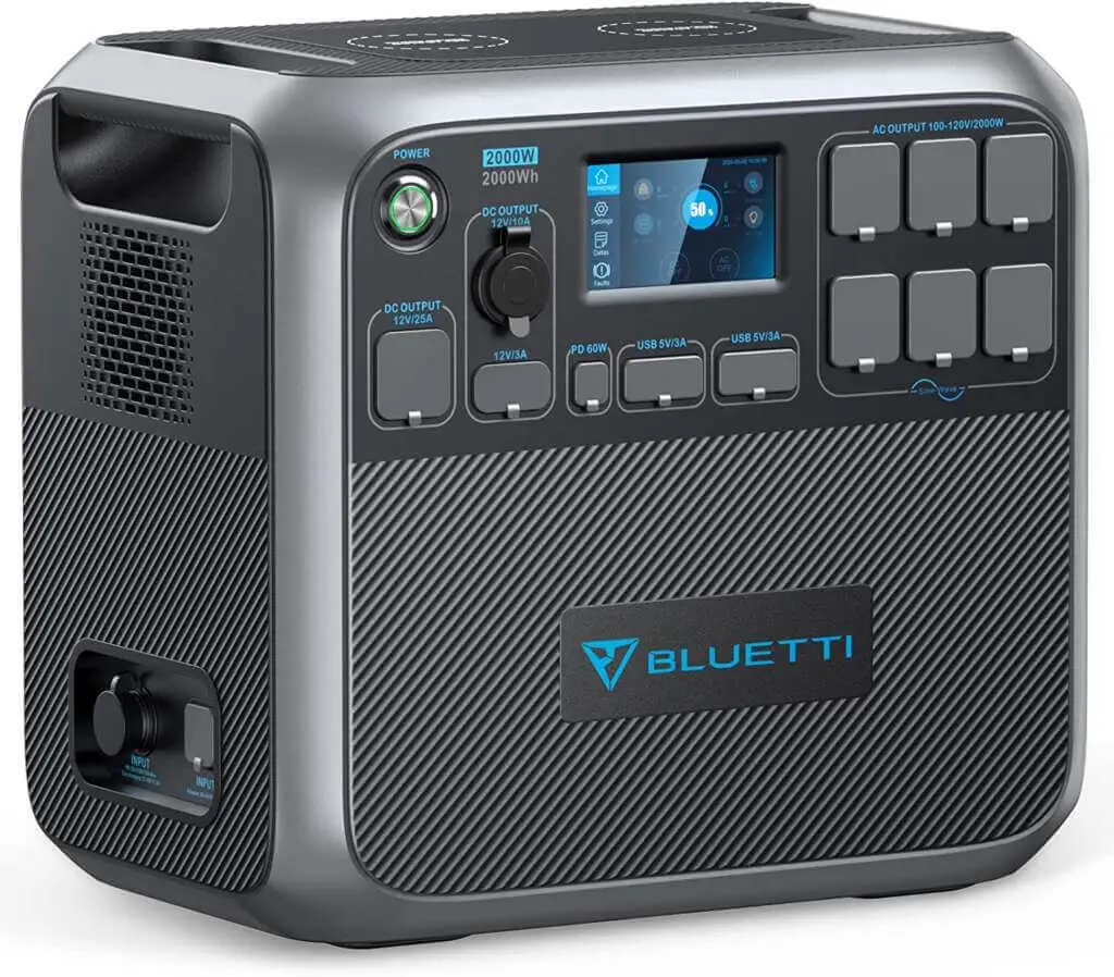 Bluetti Ac200P 1 Bluetti Ac200P 1