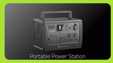 Bluetti Eb55 Portable Power Station
