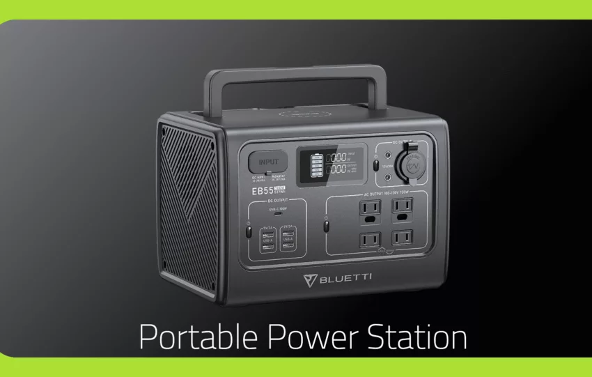 Bluetti Eb55 Portable Power Station