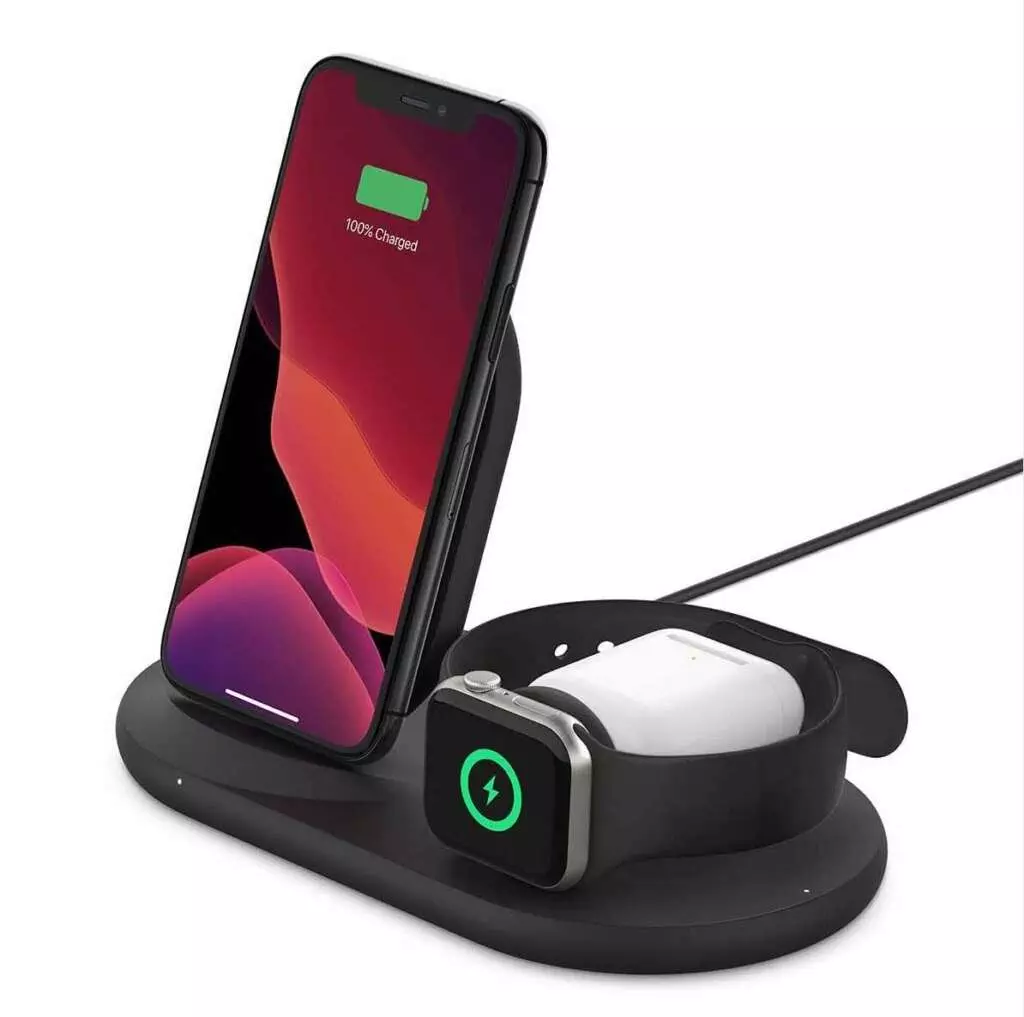 Belkin 3 In 1 Wireless Charger With Magsafe