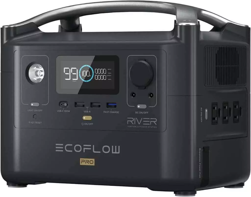 Ef Ecoflow River Pro 720Wh