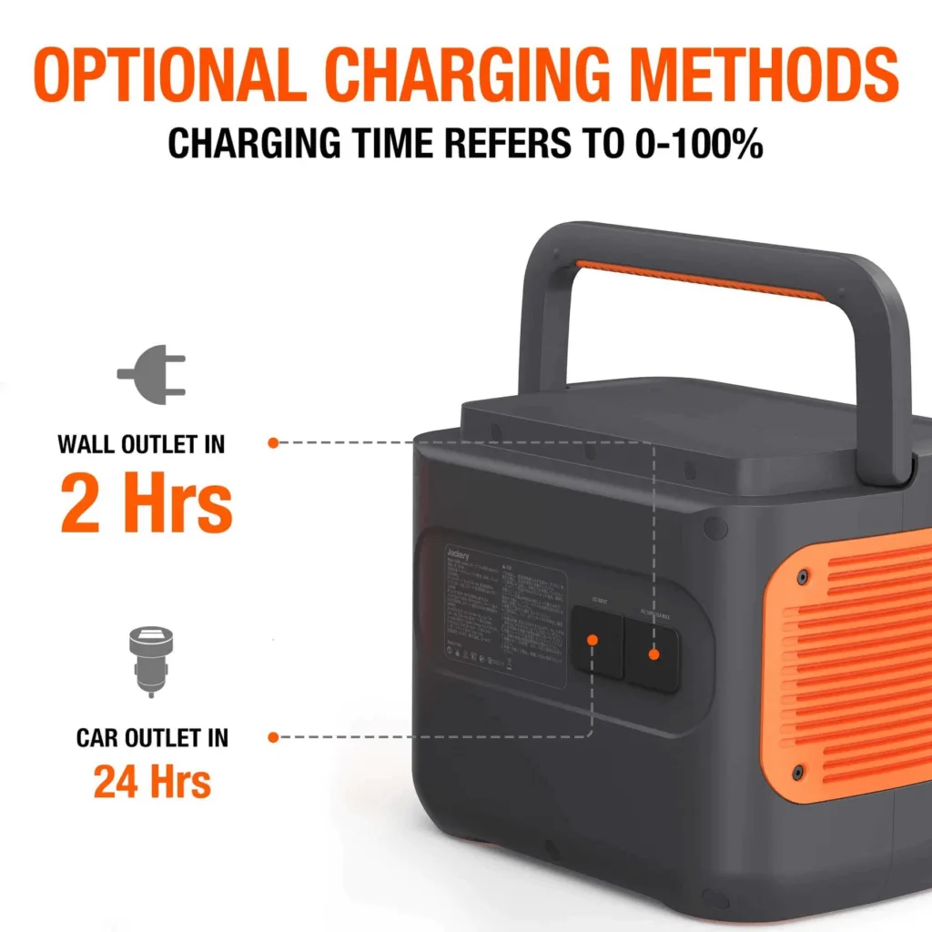 Jackery Explorer 2000 Pro Charging Method Jackery Explorer 2000 Pro Charging Method