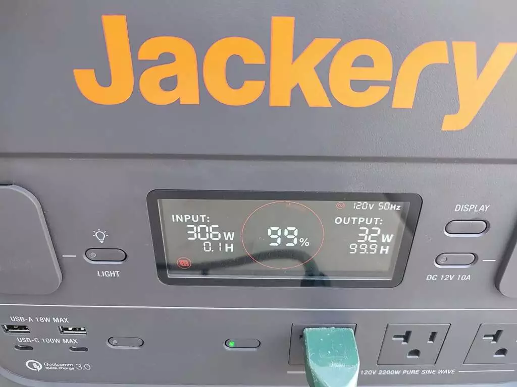 Jackery Explorer 2000 Pro Usb Charging
