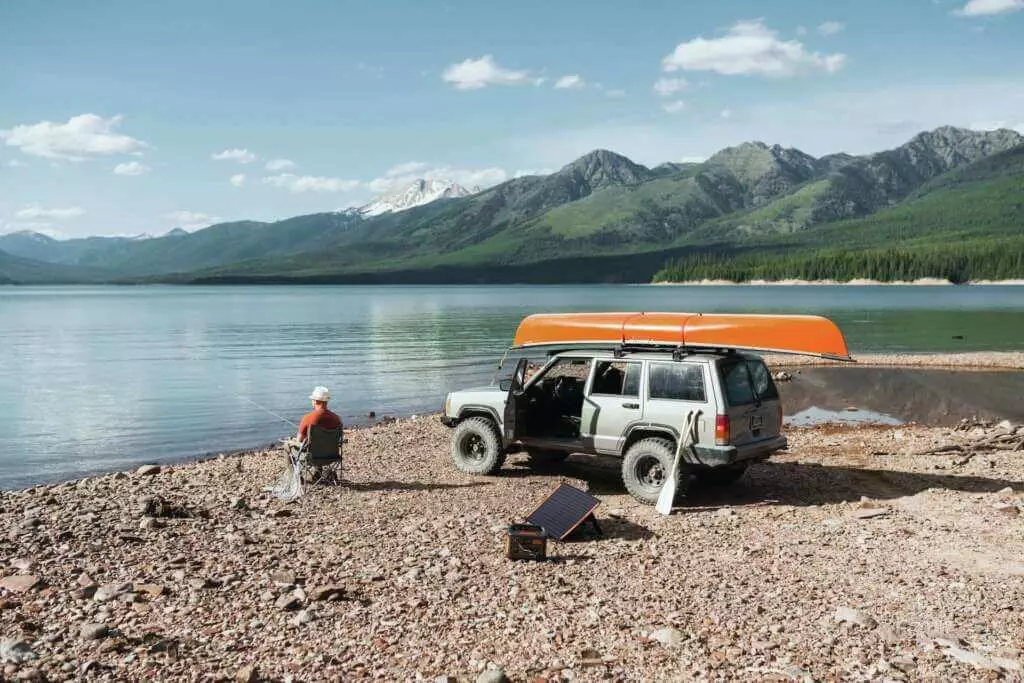 Portable Power Stations For Camping Fishing