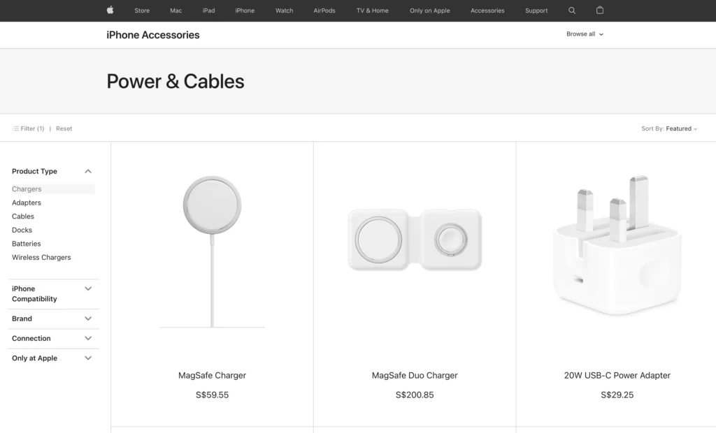 Apple Online Listing Usb C Charger