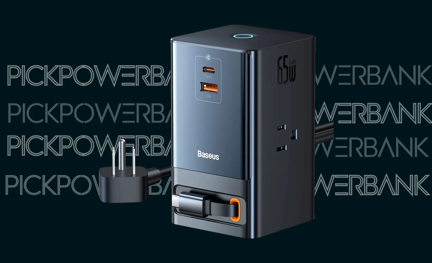 Baseus Powercombo Tower 65W Baseus Powercombo Tower 65W