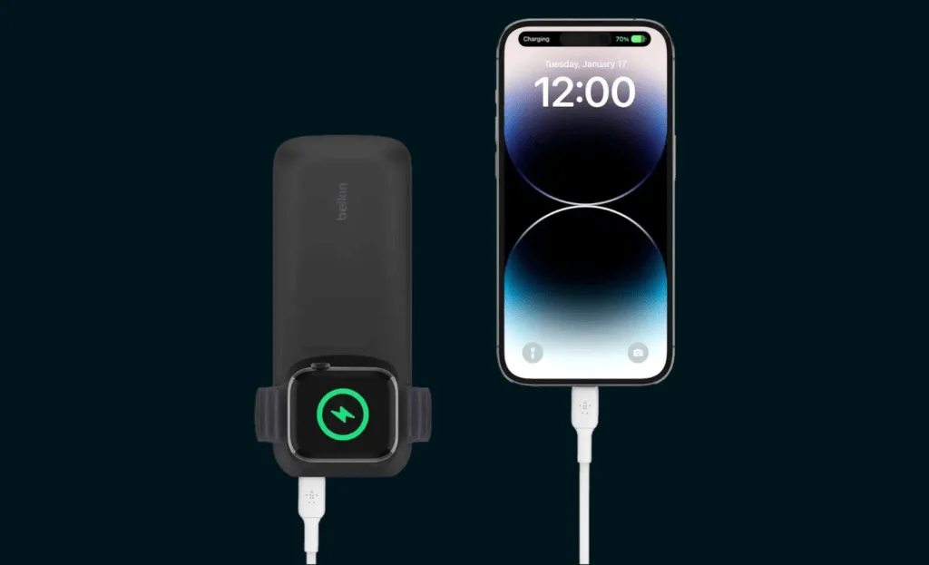 Belkin Boostcharge Fast Wireless Charger For Apple Watch Belkin Boostcharge Fast Wireless Charger For Apple Watch